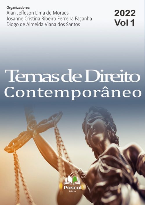 Capa do volume 1 da coleção Temas de Direito Contemporâneo