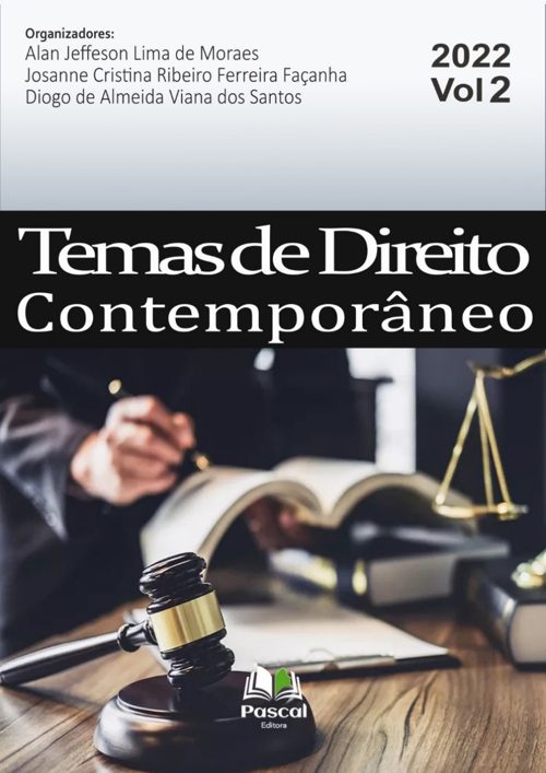 Capa do volume 2 da coleção Temas de Direito Contemporâneo