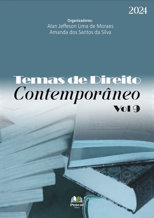 Capa do volume 9 da coleção Temas de Direito Contemporâneo