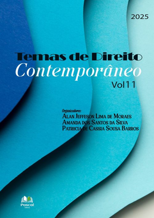 Capa do volume 11 da coleção Temas de Direito Contemporâneo